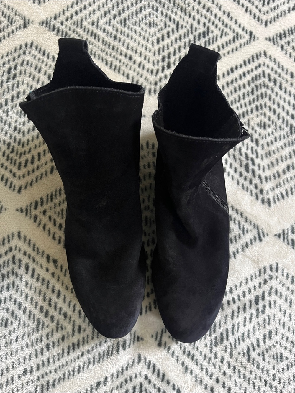 Amazing Arche Lomage Suede Black Ankle Boots 41 9.5 - Picture 3 of 9